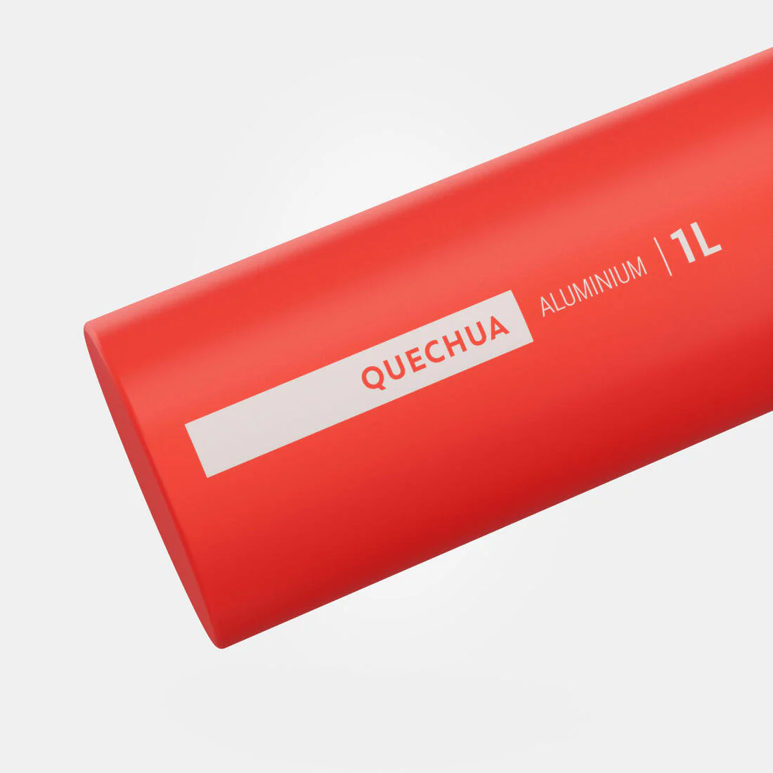 1 L aluminium water flask 500 with quick-release cap for hiking - Image 7