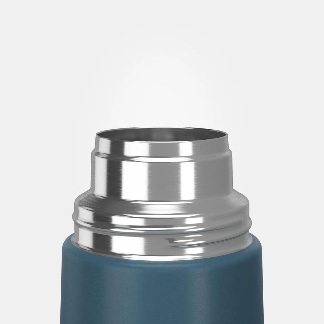 1 L stainless steel isothermal water bottle with cup for hiking - Image 6