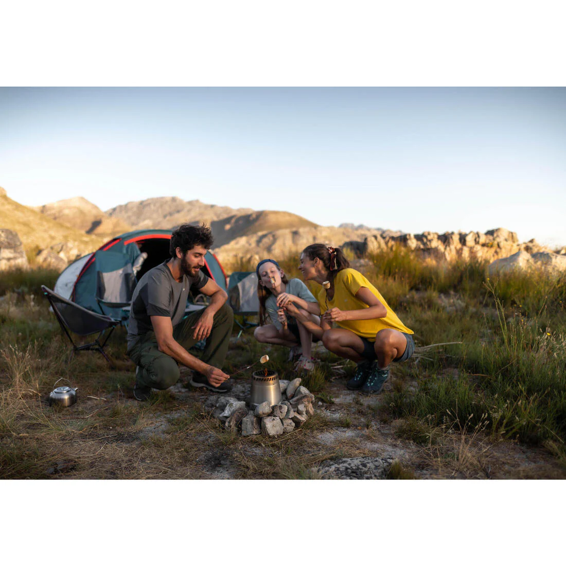 1 L Stainless Steel Kettle 500 for camping, bivouacking and hiking. - Image 6