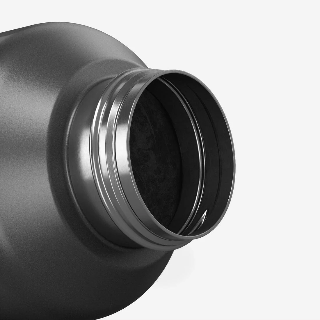 1 L stainless steel water Flask 100 with screw cap for hiking - Image 5