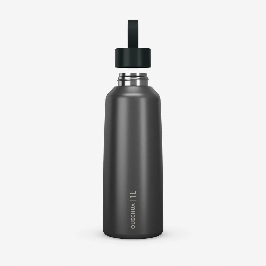 1 L stainless steel water Flask 100 with screw cap for hiking - Image 8