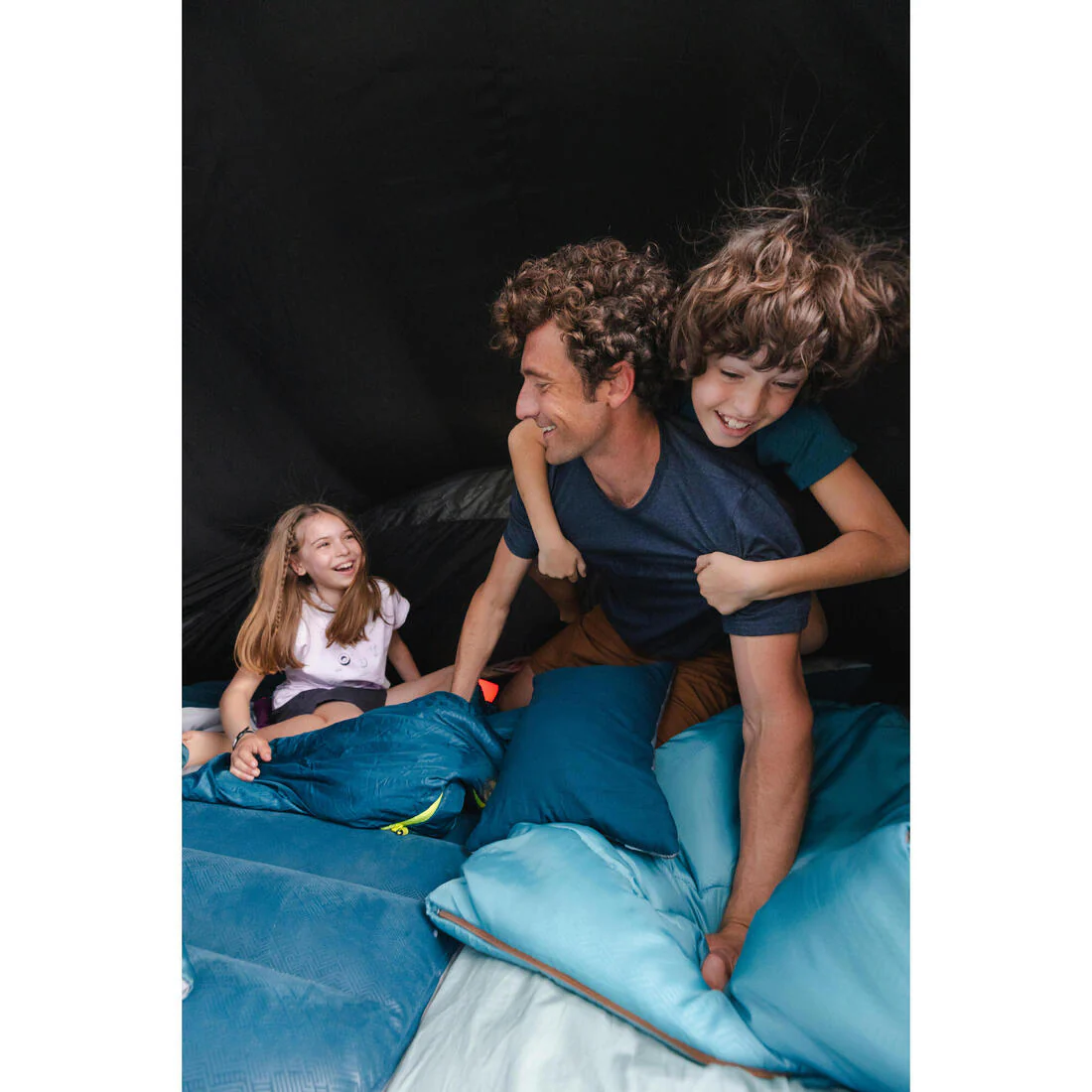 1-person Inflatable Camping Mattress, Air Comfort 200 x 70 cm - Image 3