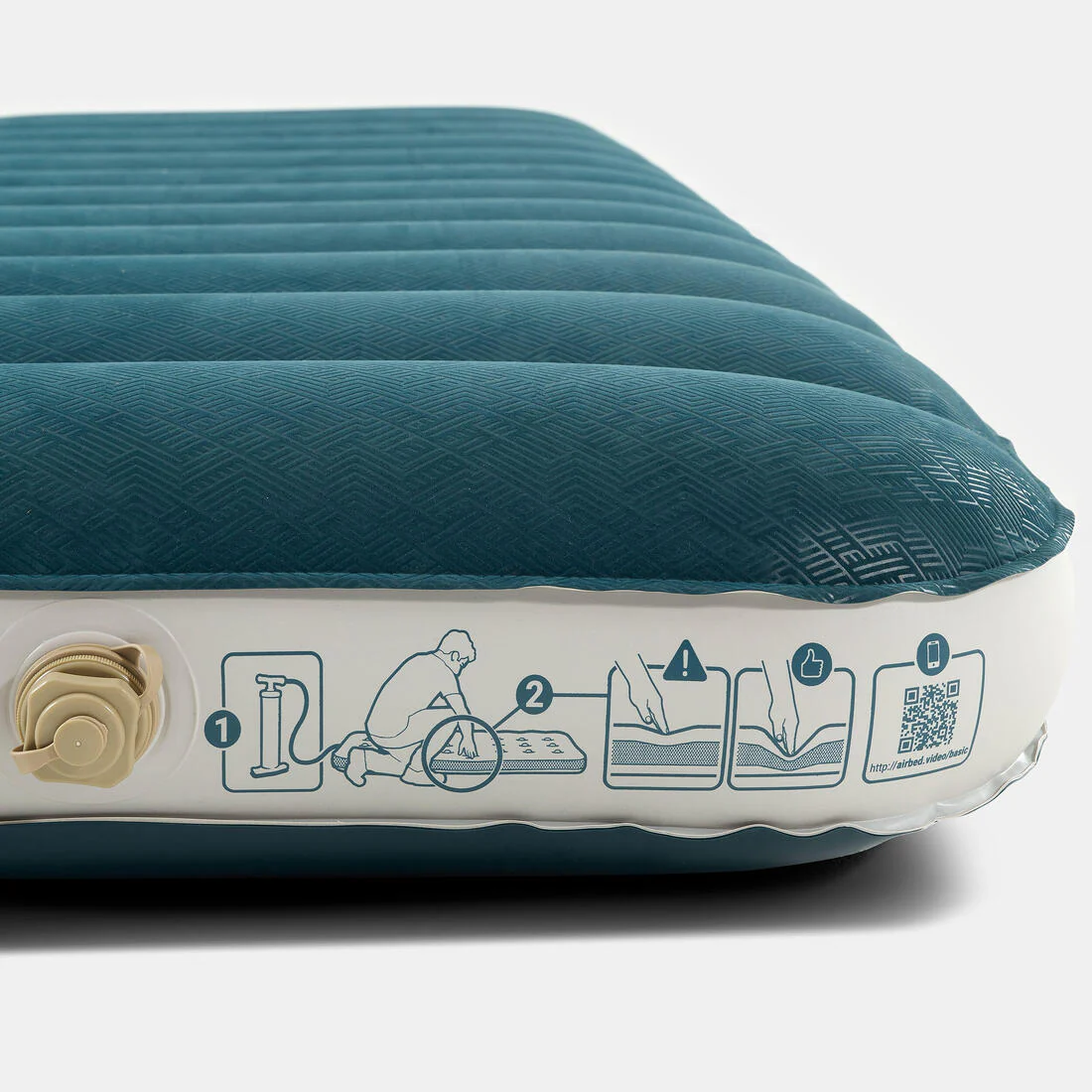 1-person Inflatable Camping Mattress, Air Comfort 200 x 70 cm - Image 8