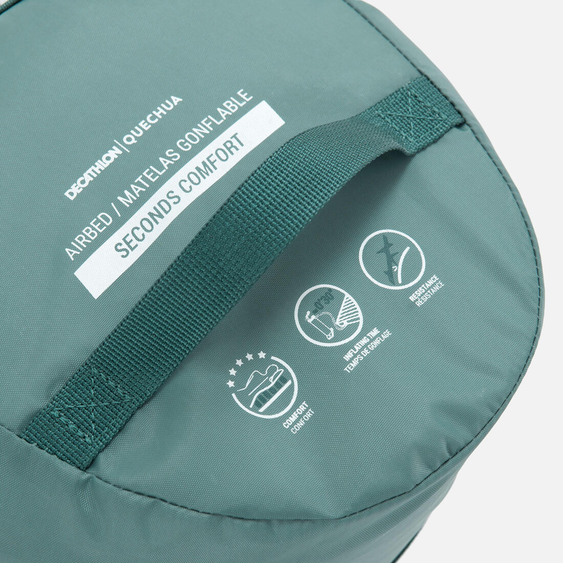 1-person Inflatable Camping Mattress, Air Seconds Comfort 200 x 70 cm - Image 4