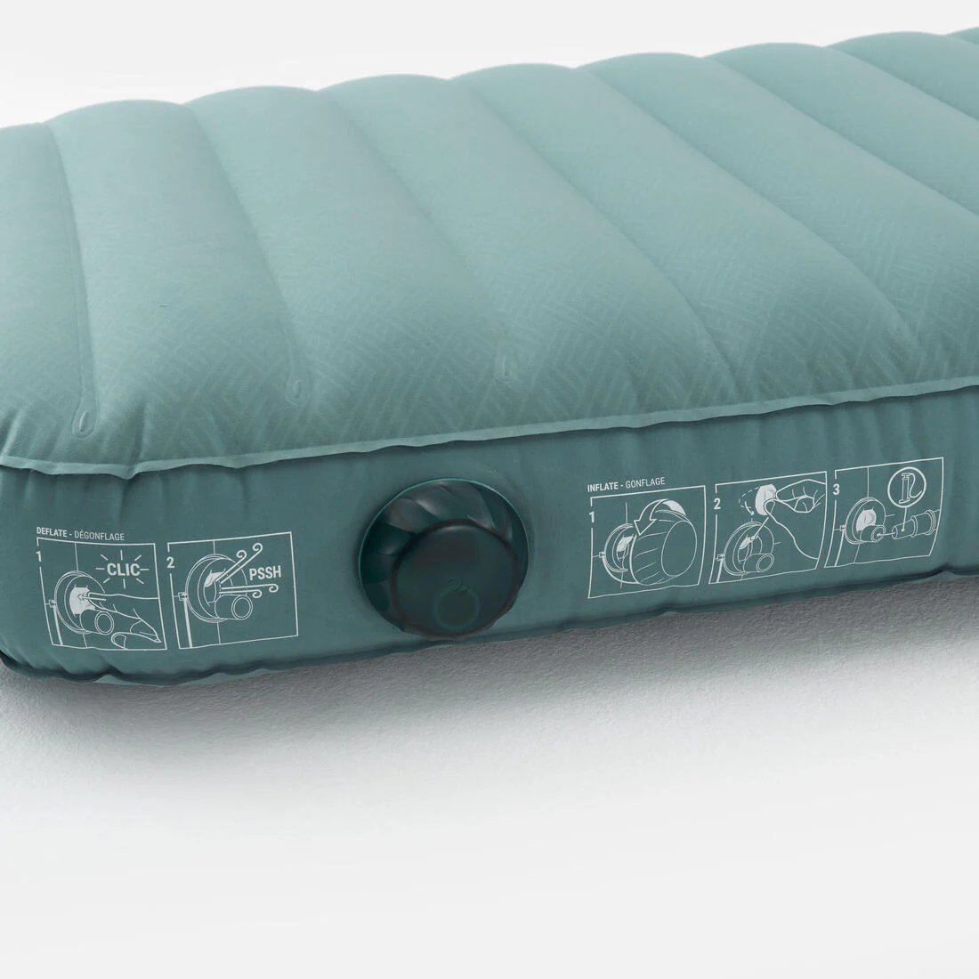 1-person Inflatable Camping Mattress, Air Seconds Comfort 200 x 70 cm - Image 9