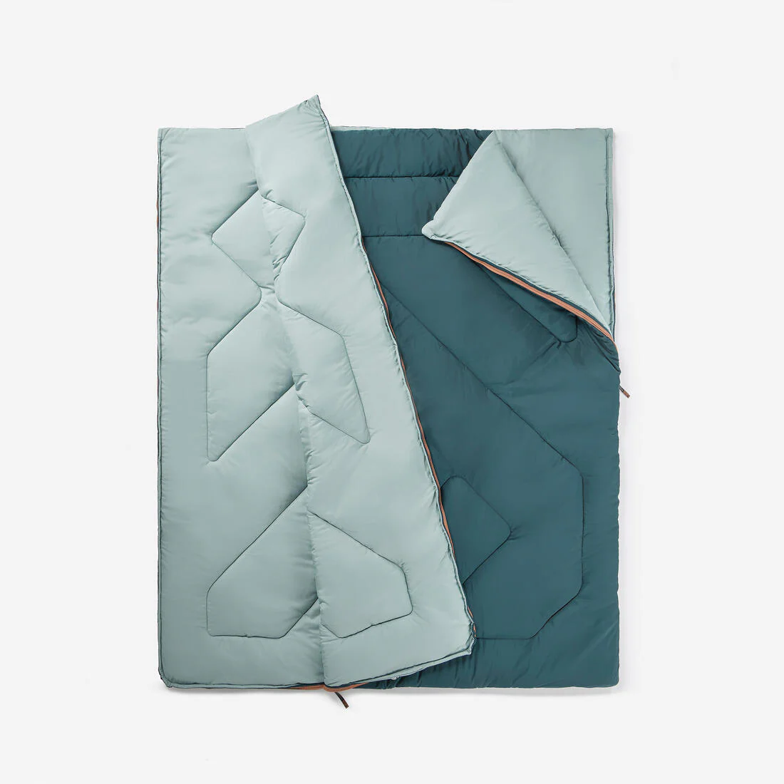 10°C camping sleeping bag, 2-person, Comfort - Image 3