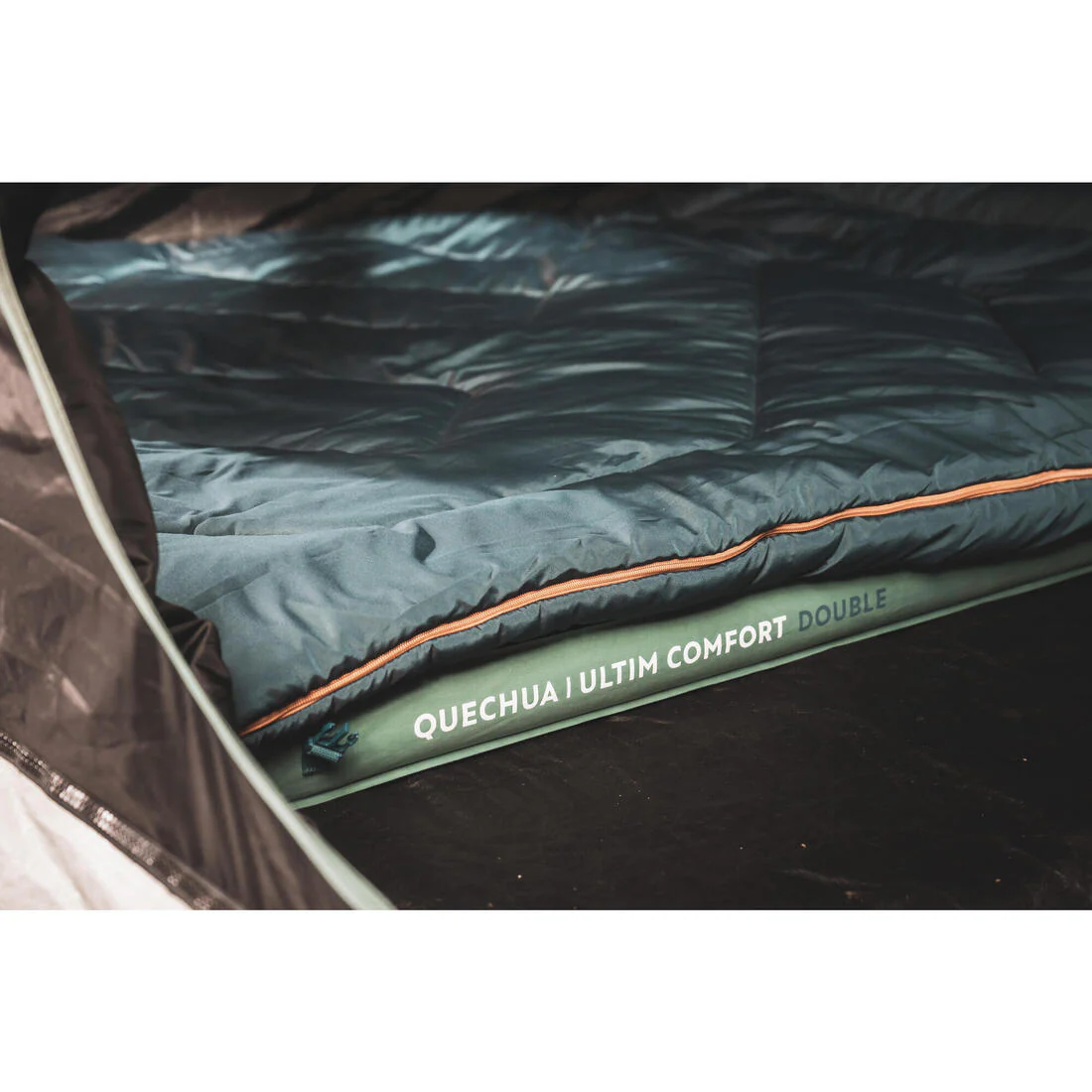 10°C camping sleeping bag, 2-person, Comfort - Image 7