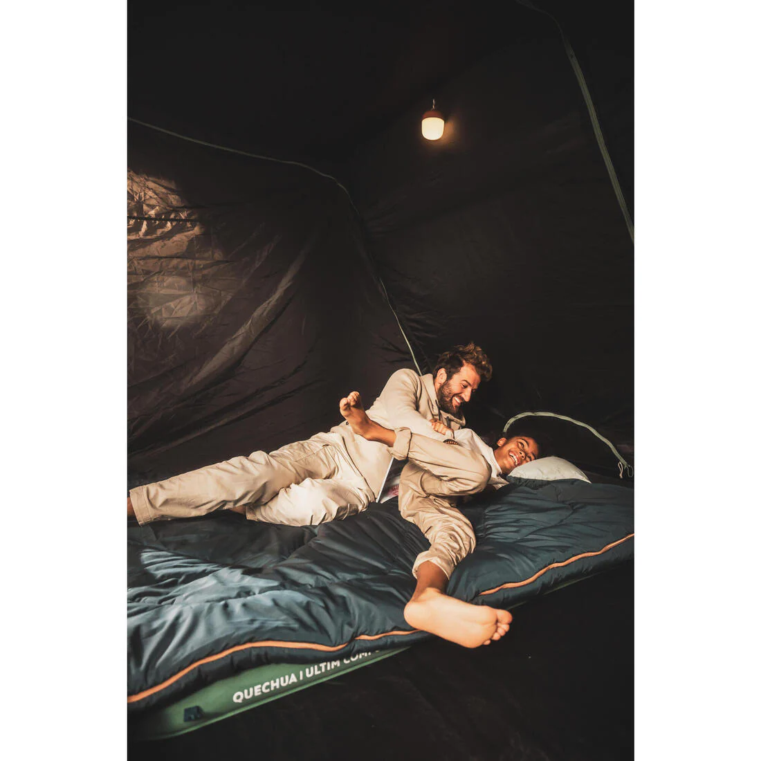 10°C camping sleeping bag, 2-person, Comfort - Image 8