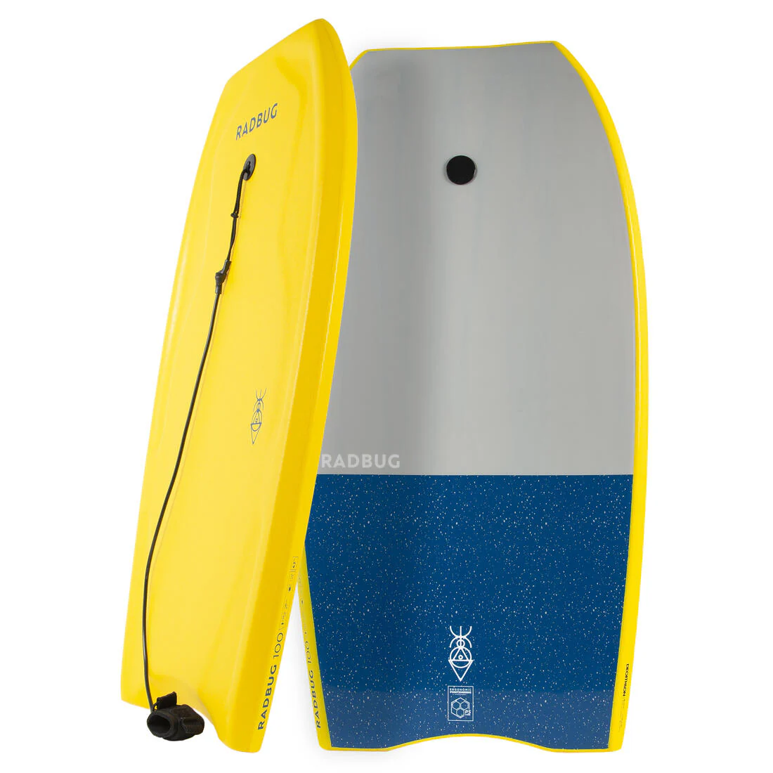 100 bodyboard with wrist leash - Image 5