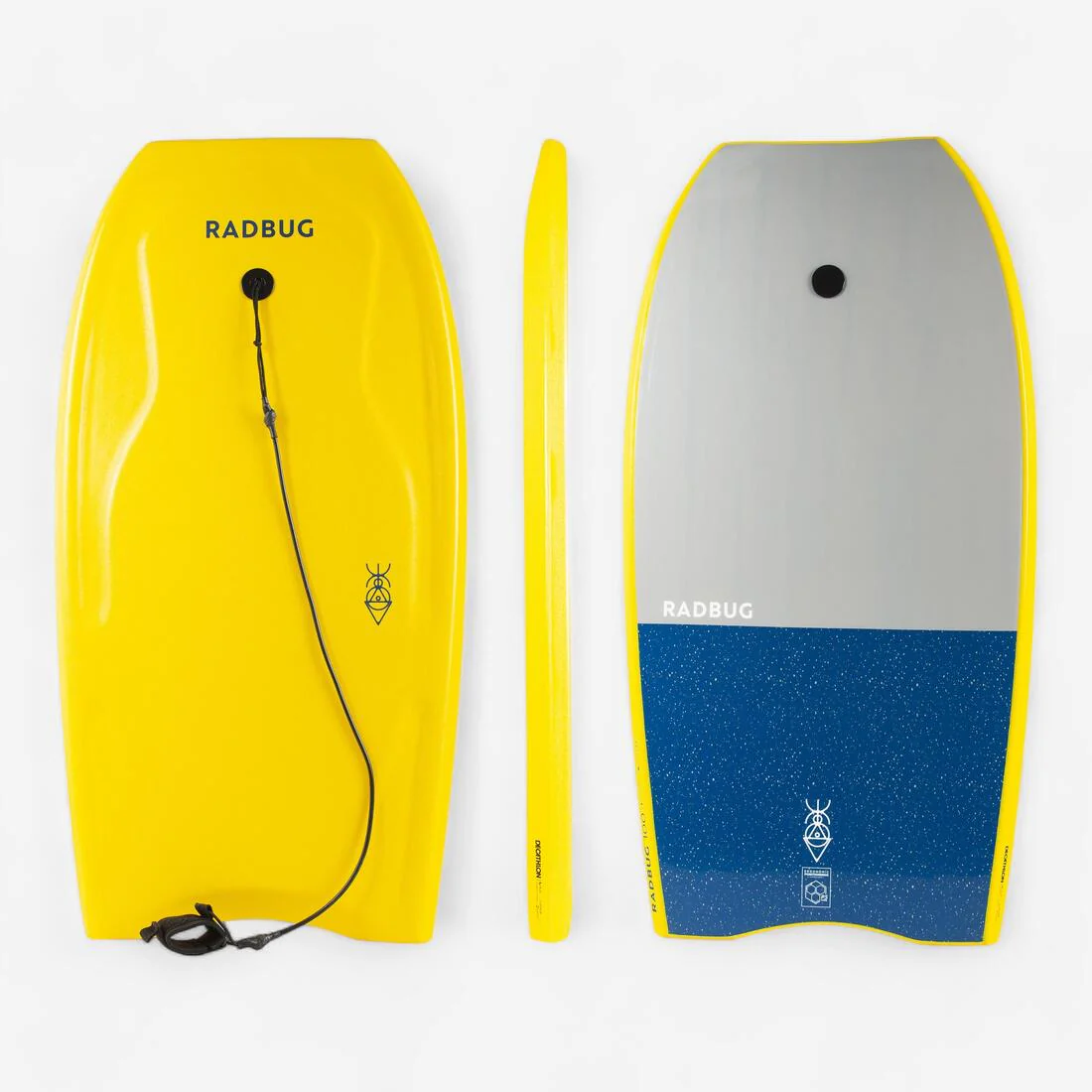 100 bodyboard with wrist leash - Image 6