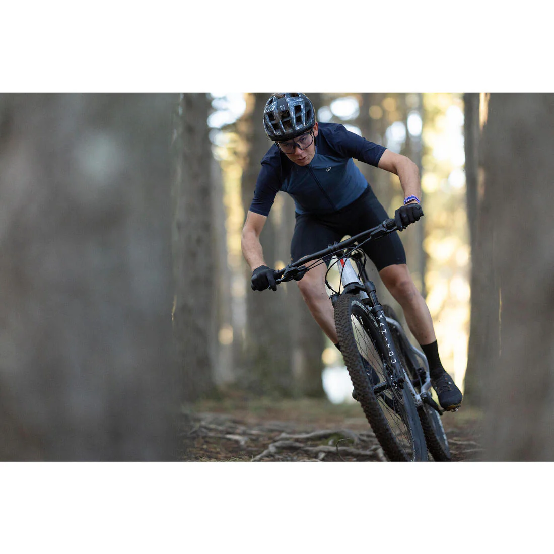 100 Breathable Mountain Bike Gloves - Image 14