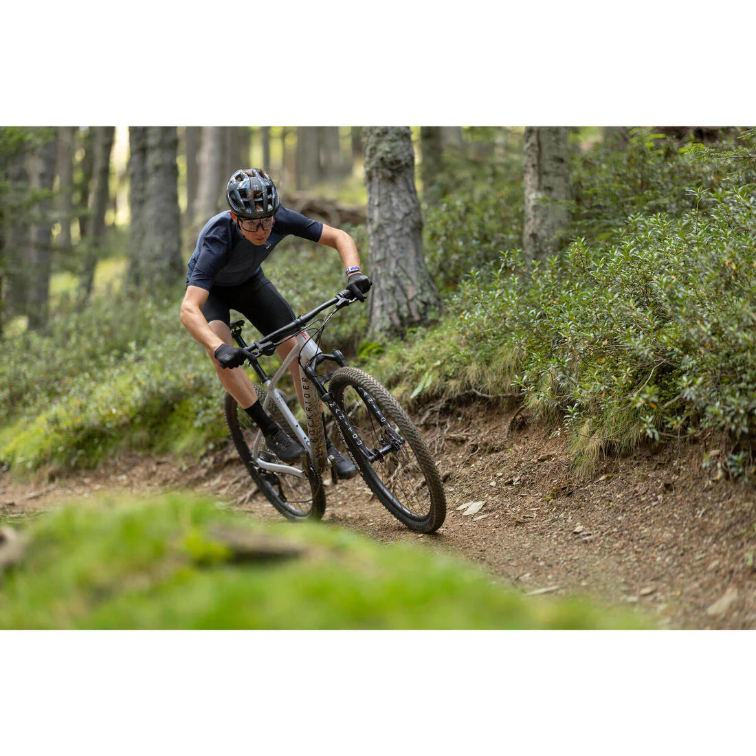 100 Breathable Mountain Bike Gloves - Image 16