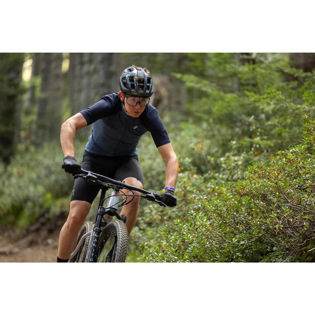 100 Breathable Mountain Bike Gloves - Image 17
