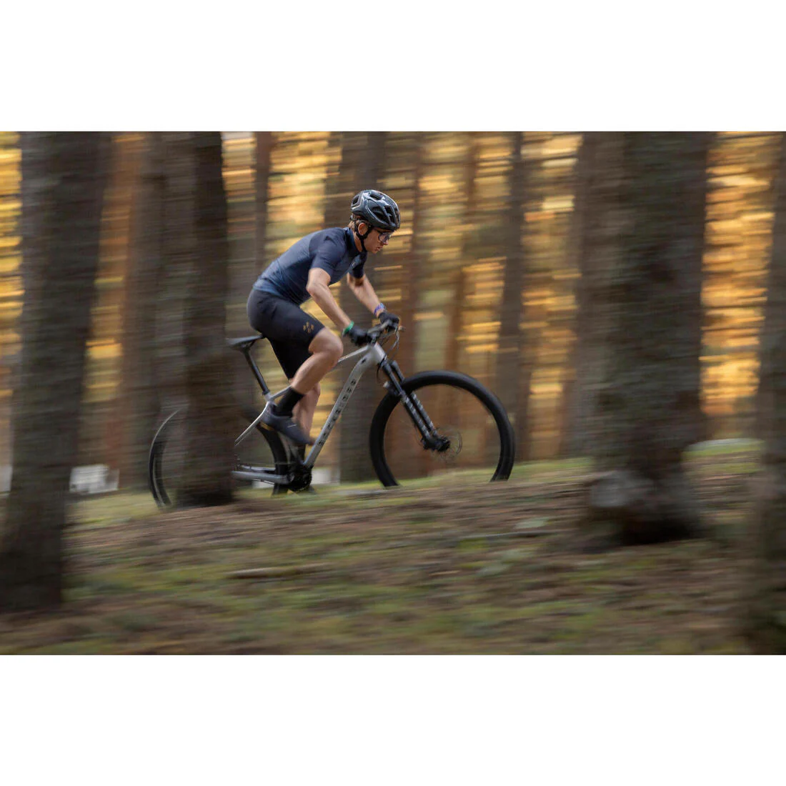 100 Breathable Mountain Bike Gloves - Image 18