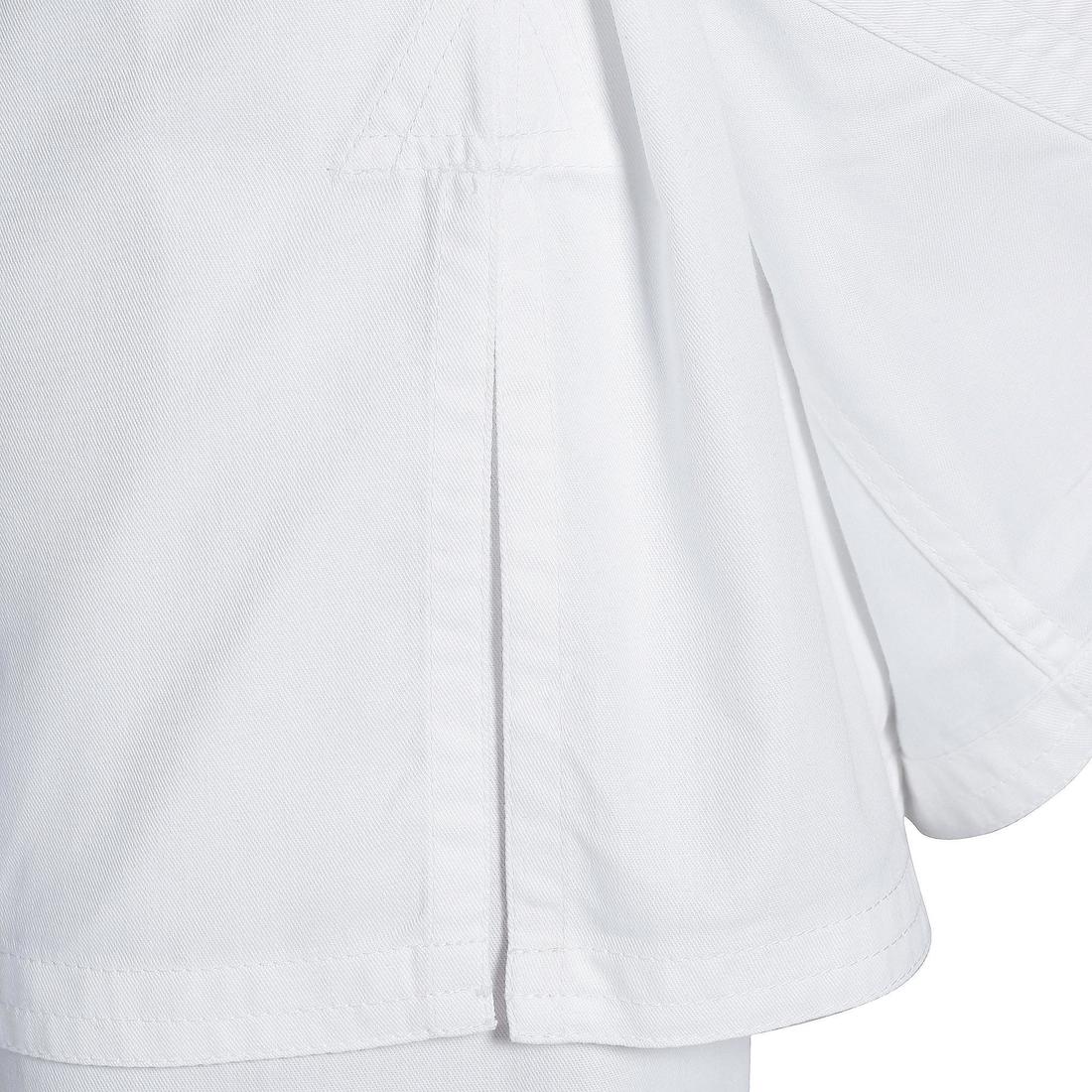 100 Kids' Karate Gi - White - Image 10
