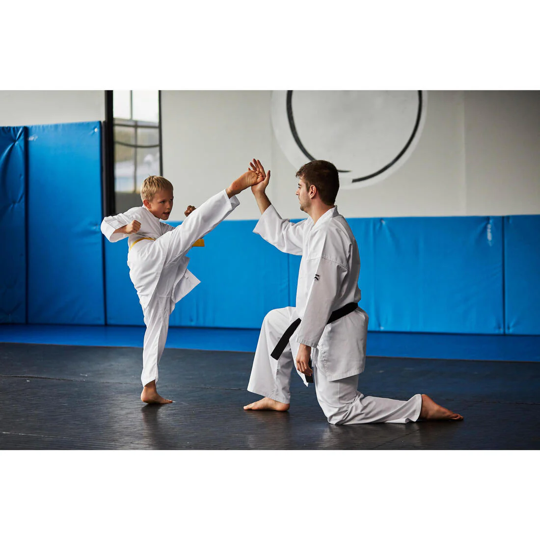100 Kids' Karate Gi - White - Image 14