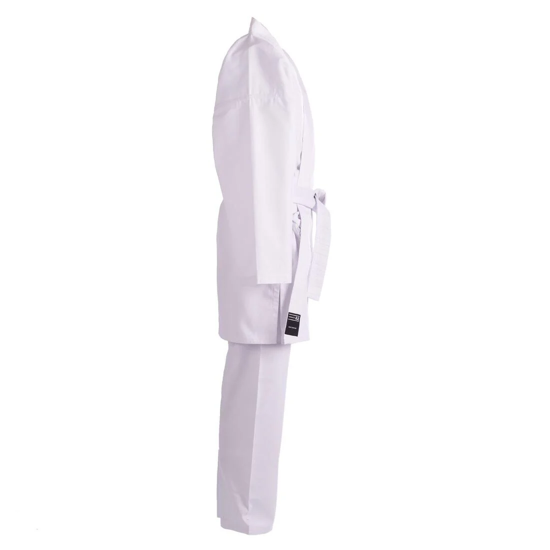 100 Kids' Karate Gi - White - Image 3
