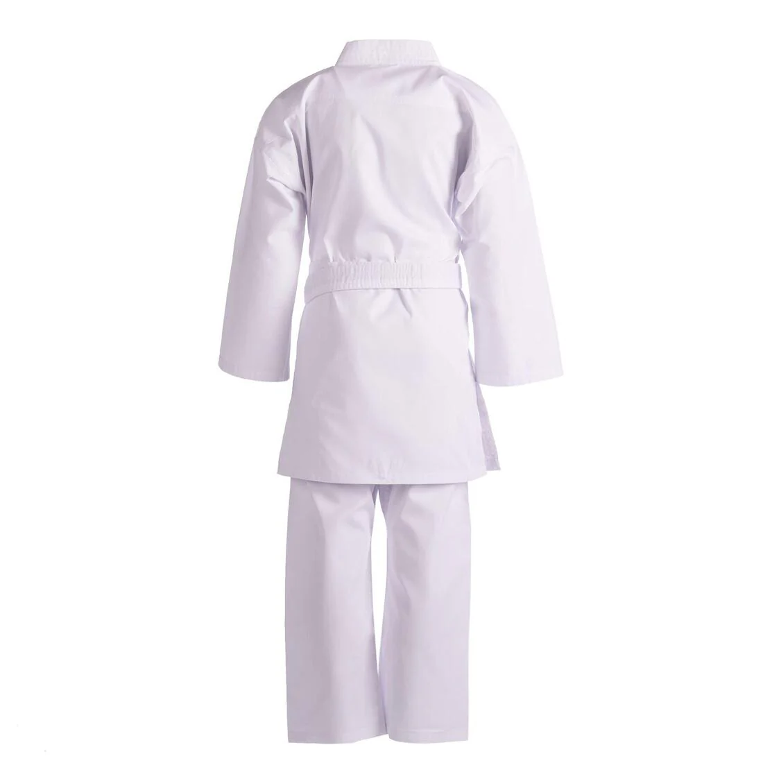 100 Kids' Karate Gi - White - Image 4