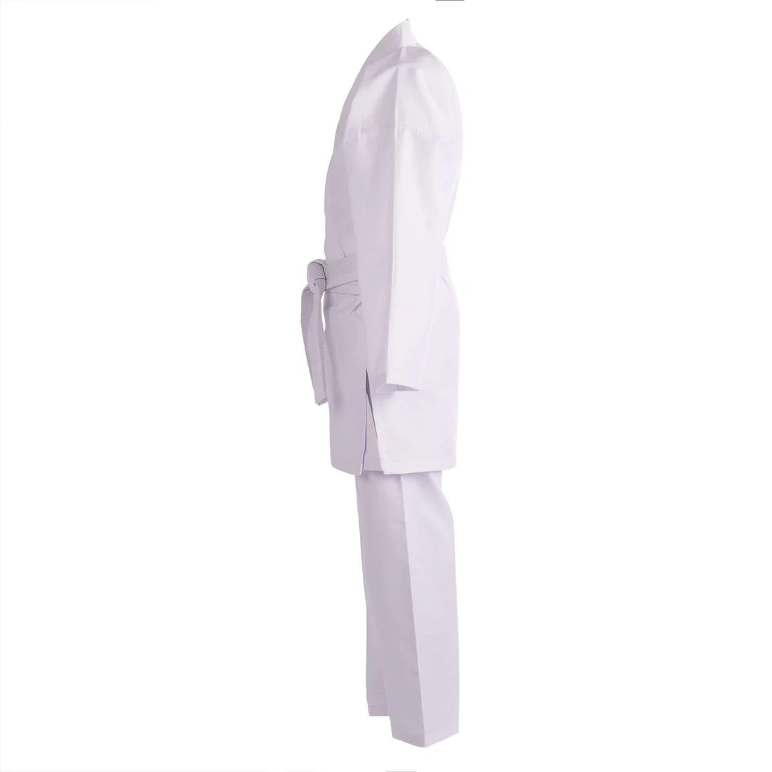 100 Kids' Karate Gi - White - Image 5