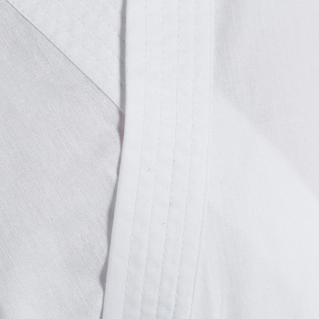 100 Kids' Karate Gi - White - Image 8