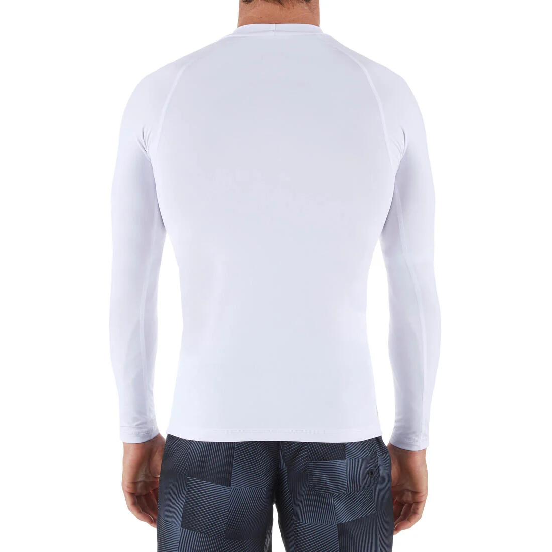 100 Men’s Long Sleeve UV Protection Surfing Top T-Shirt