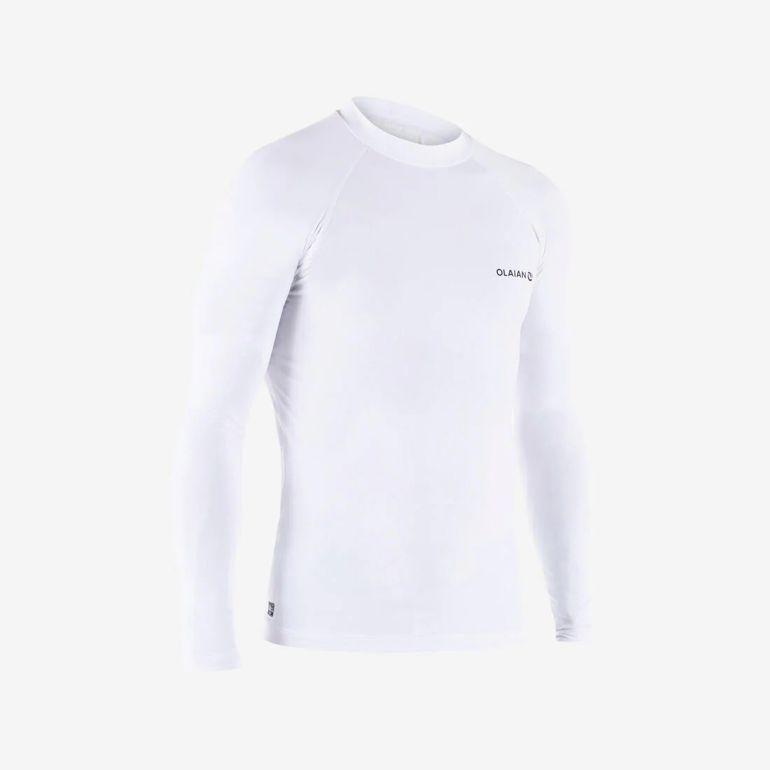 100 Men’s Long Sleeve UV Protection Surfing Top T-Shirt - Image 2