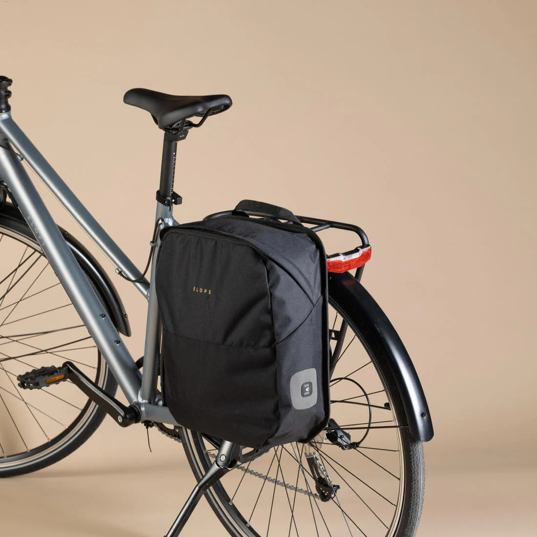 100 Pannier Rack Bike Bag 15L - Image 7