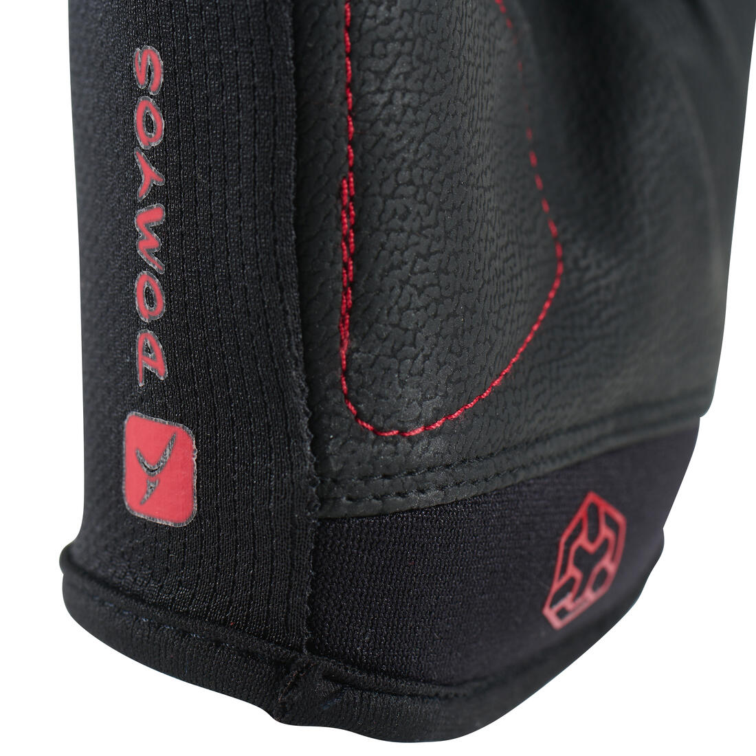 100 Weight Training Gloves - Black/Red - Image 2