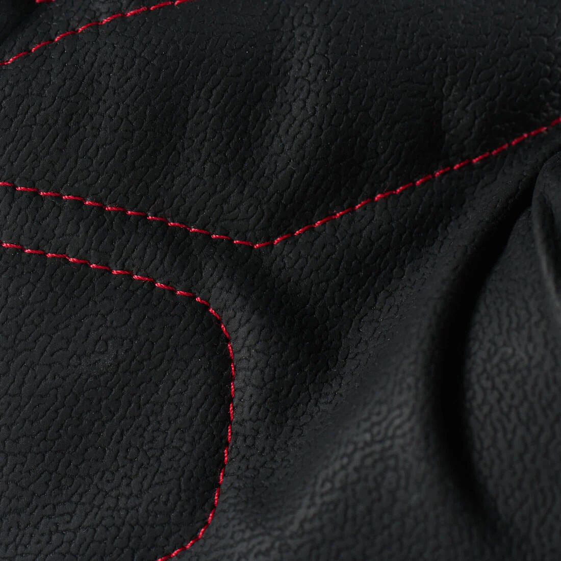 100 Weight Training Gloves - Black/Red - Image 4