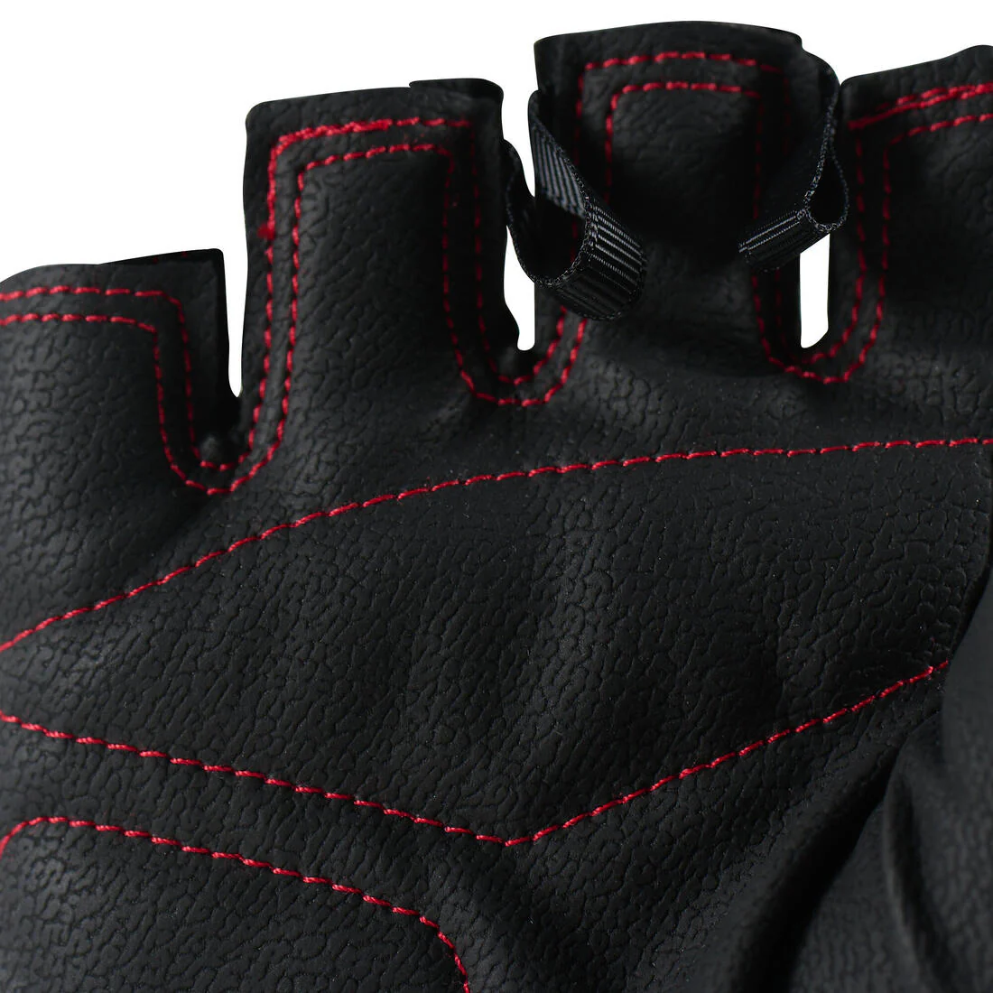 100 Weight Training Gloves - Black/Red - Image 5