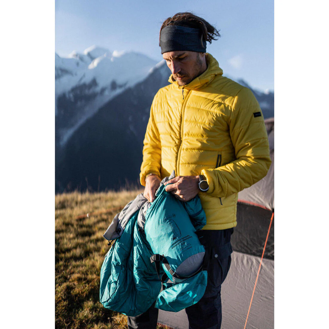 10°C trekking sleeping bag MT500 - Image 14