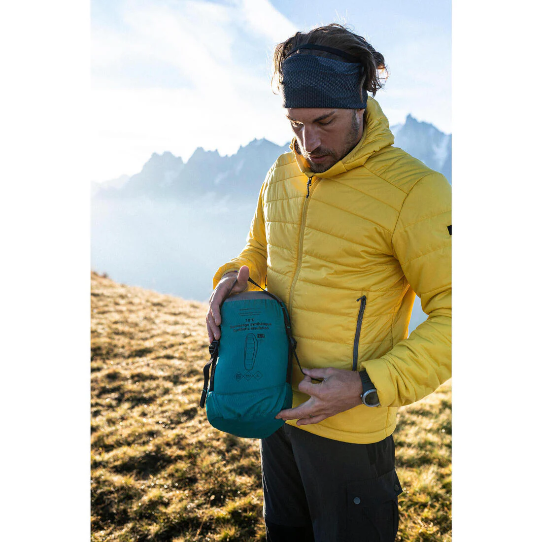 10°C trekking sleeping bag MT500 - Image 15