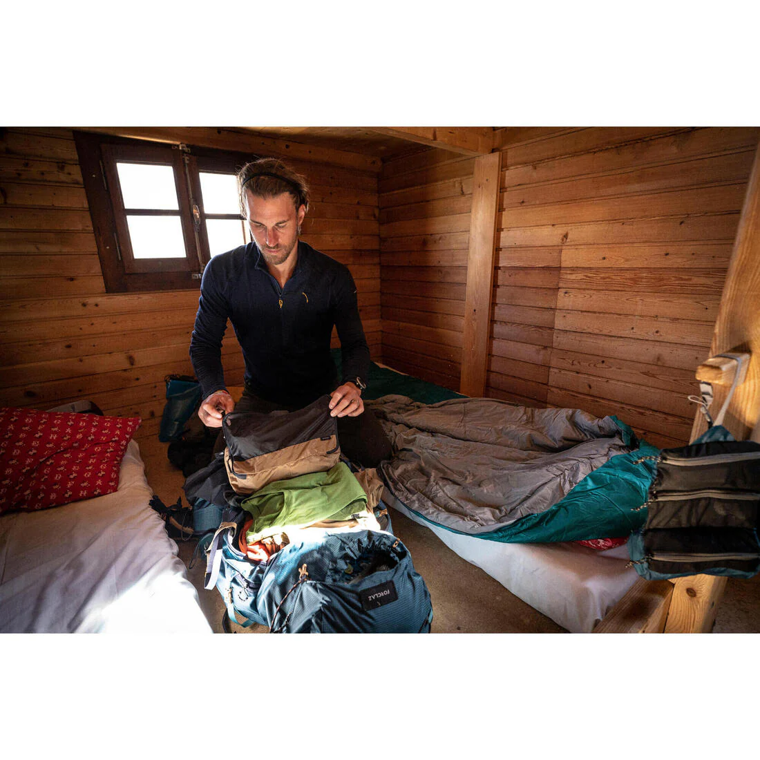 10°C trekking sleeping bag MT500 - Image 16