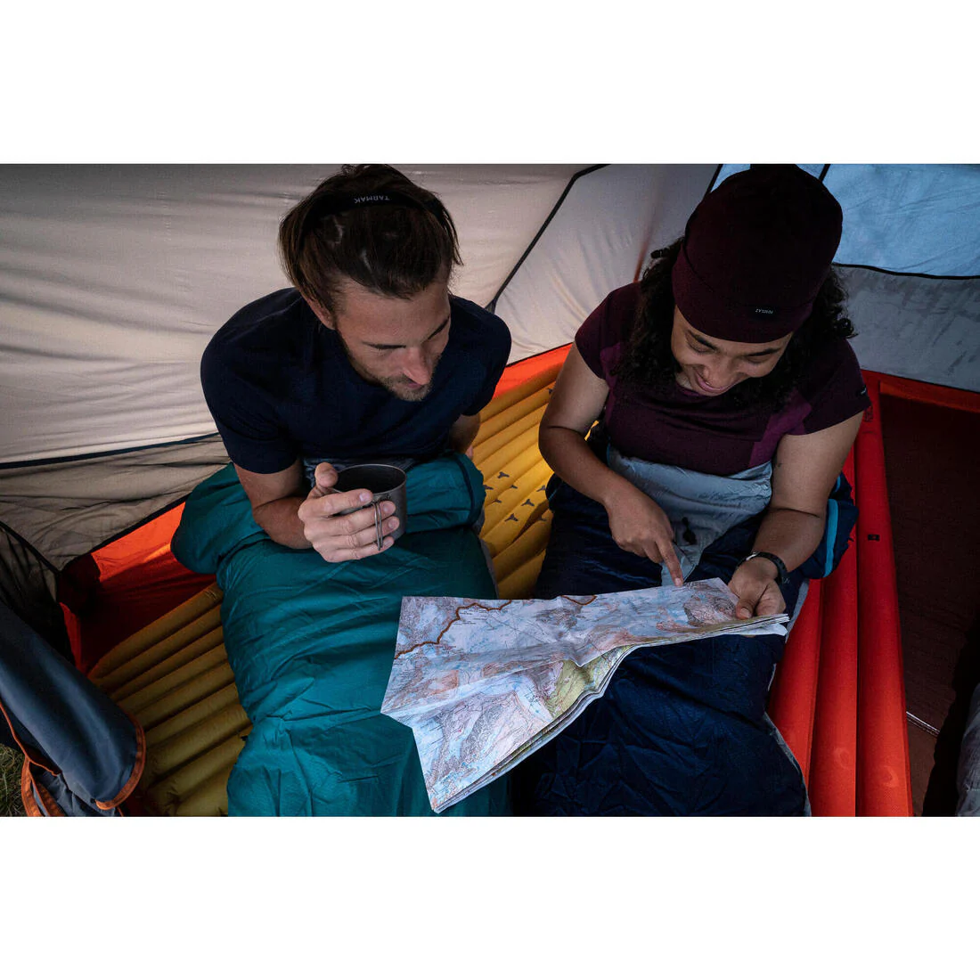 10°C trekking sleeping bag MT500 - Image 3