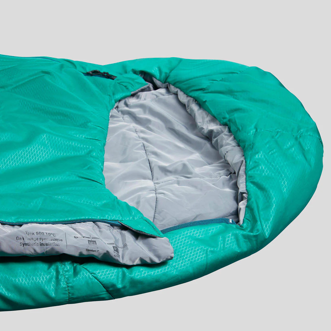 10°C trekking sleeping bag MT500 - Image 7