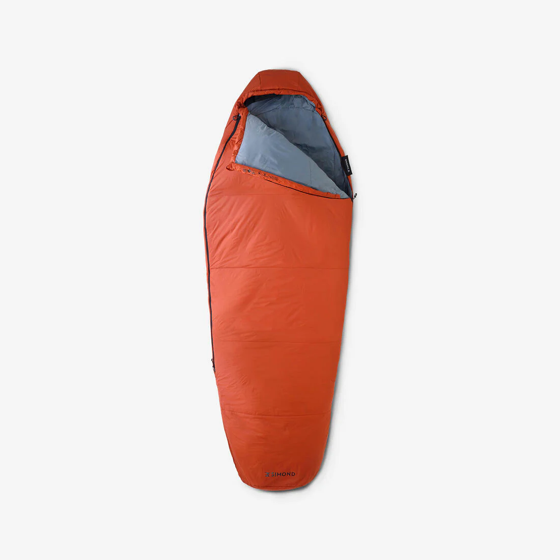 10°C trekking sleeping bag, twinnable - MT500