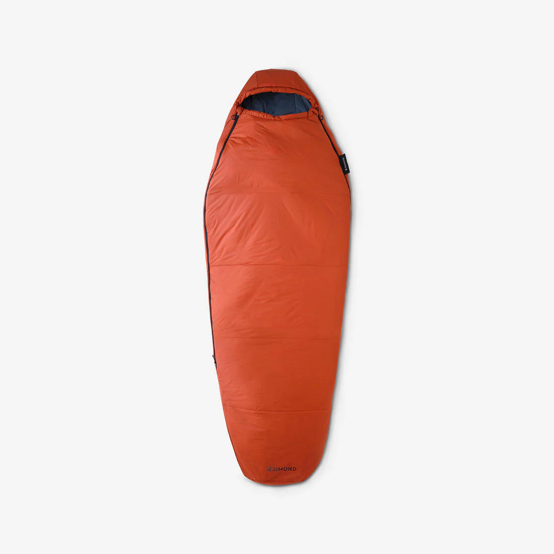 10°C trekking sleeping bag, twinnable - MT500 - Image 2