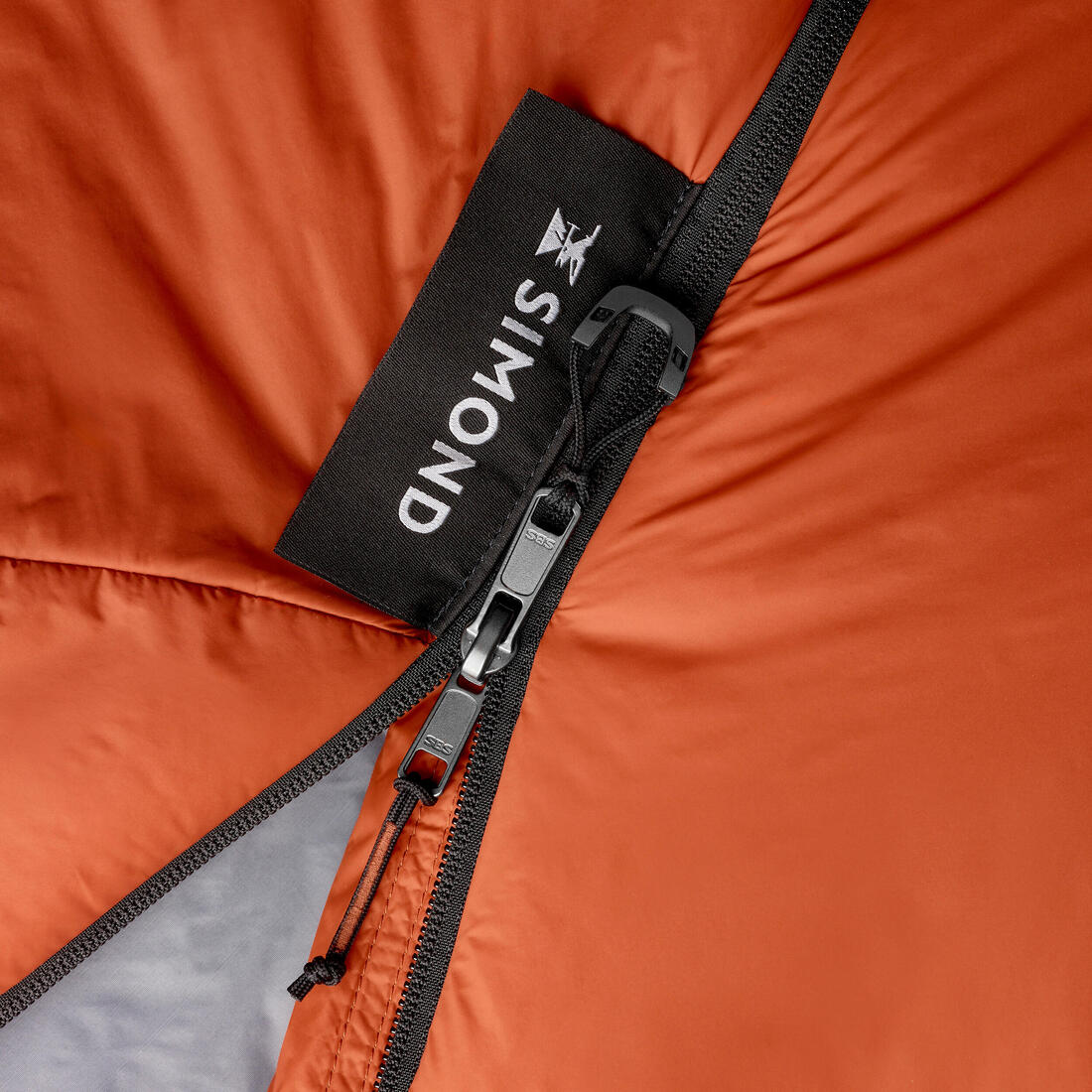 10°C trekking sleeping bag, twinnable - MT500 - Image 5