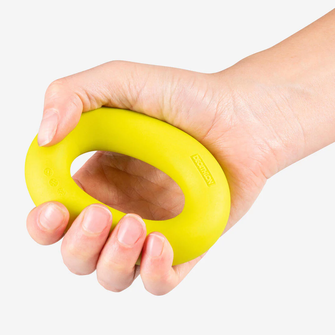 11 kg Light-Resistance Weight Training Handgrip - Yellow - Image 2