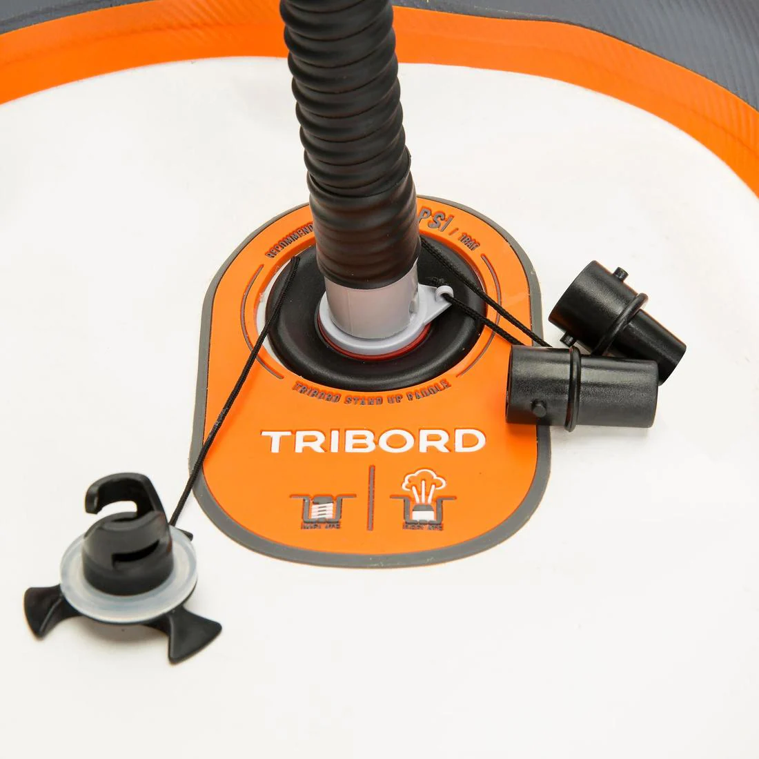 12 V/15 A electric pump for inflatable SUP and kayaks - Image 5