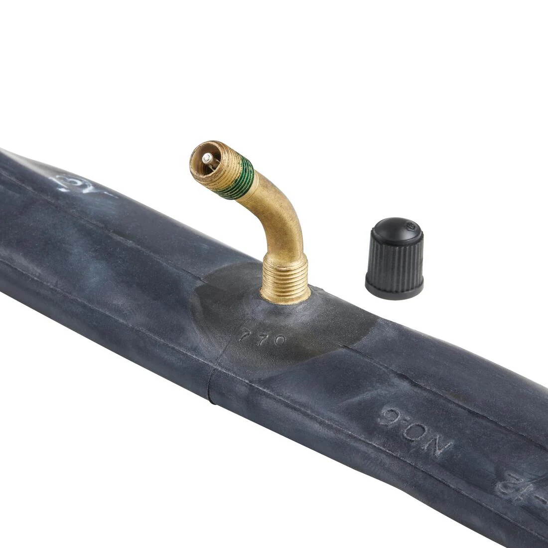 12" x 1.4 to 1.9 Bent Schrader Valve Inner Tube - Image 5