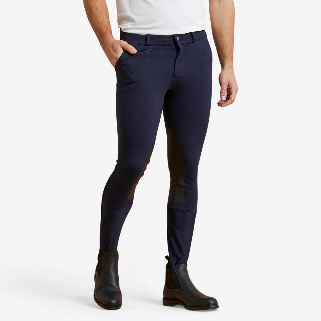 140 Horse Riding Grippy Patch Jodhpurs - Image 2