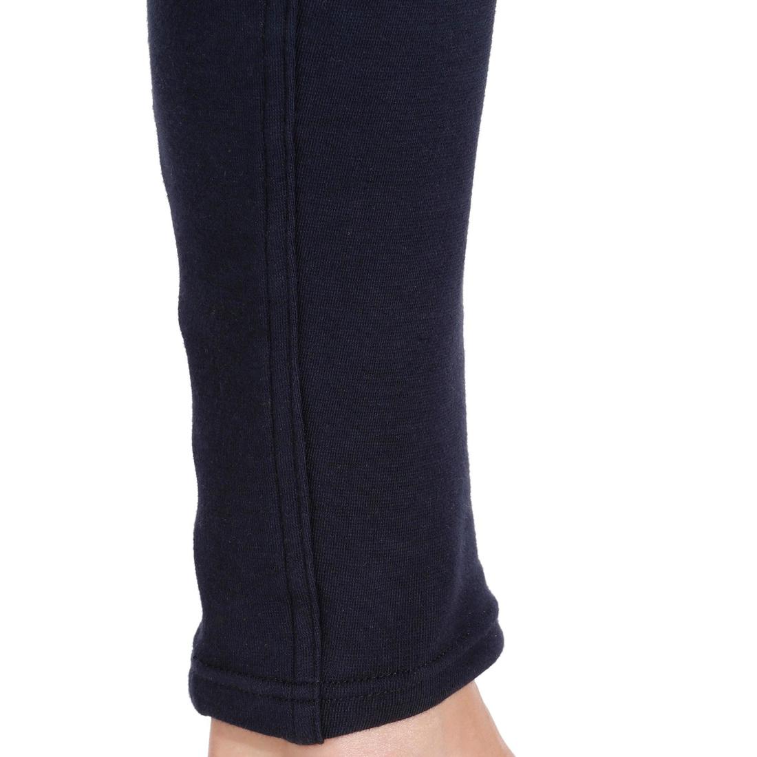 140 Women's Grippy Horse Riding Jodhpurs - Navy - Image 13