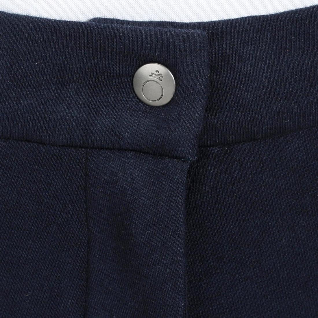 140 Women's Grippy Horse Riding Jodhpurs - Navy - Image 7