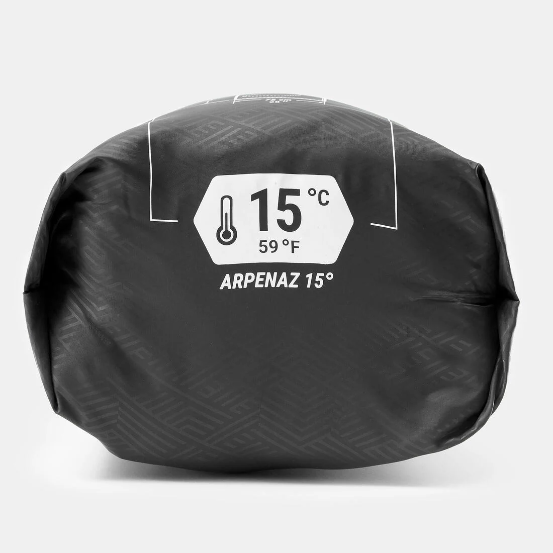 15°C camping sleeping bag Azpenaz - Image 5
