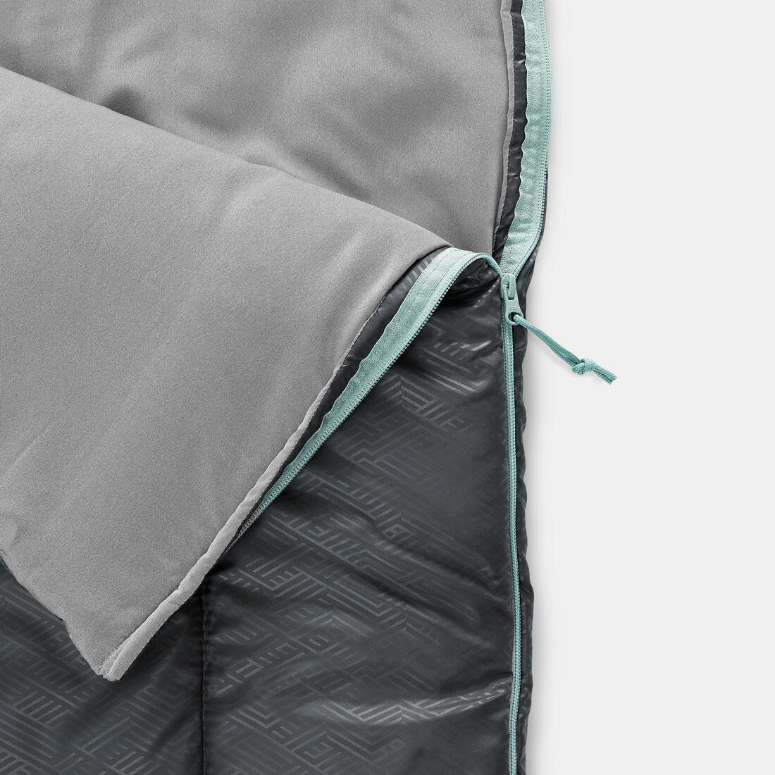 15°C camping sleeping bag Azpenaz - Image 6