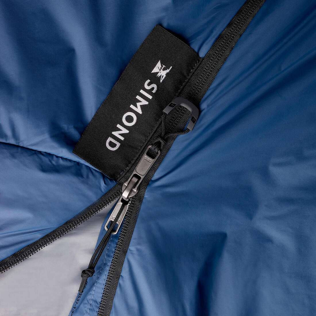 15°C trekking sleeping bag, twinnable - MT500 - Image 5