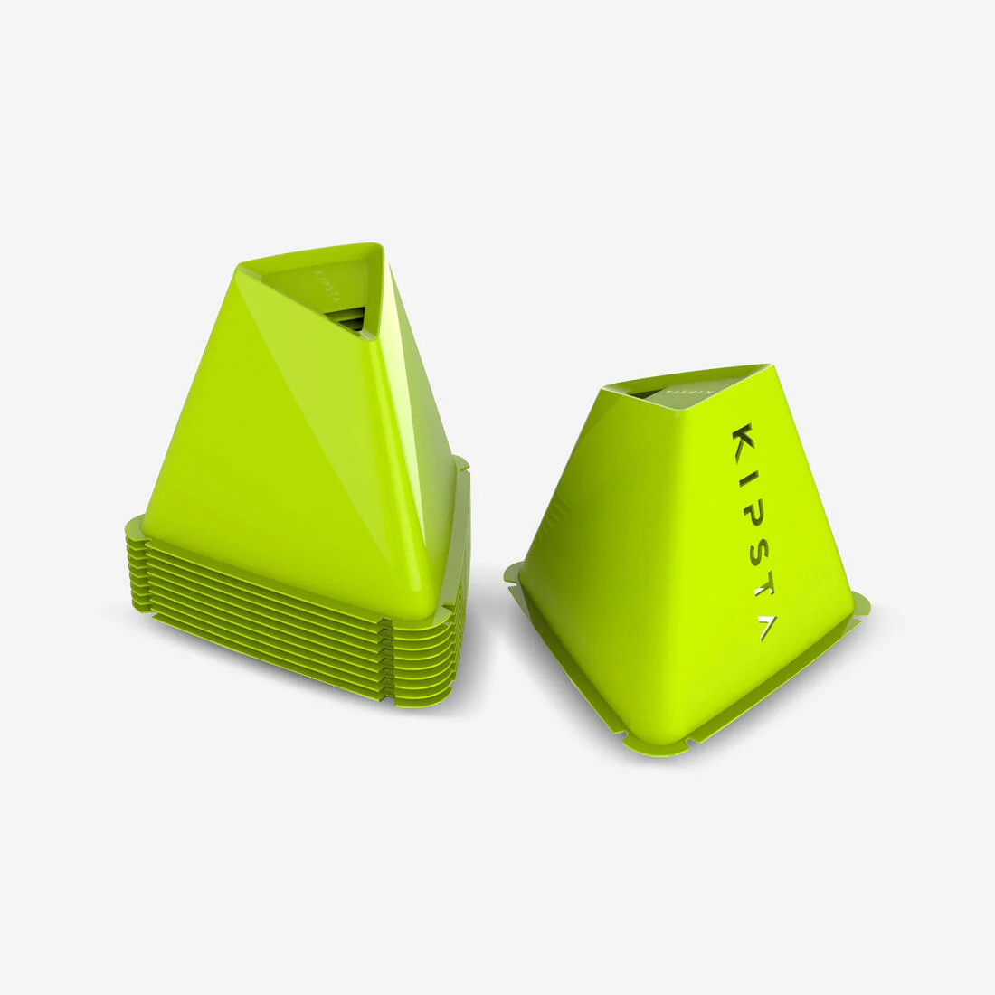 15cm Training Cones 6-Pack Essential