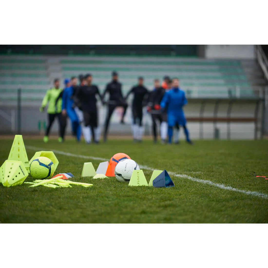 15cm Training Cones 6-Pack Essential - Image 5