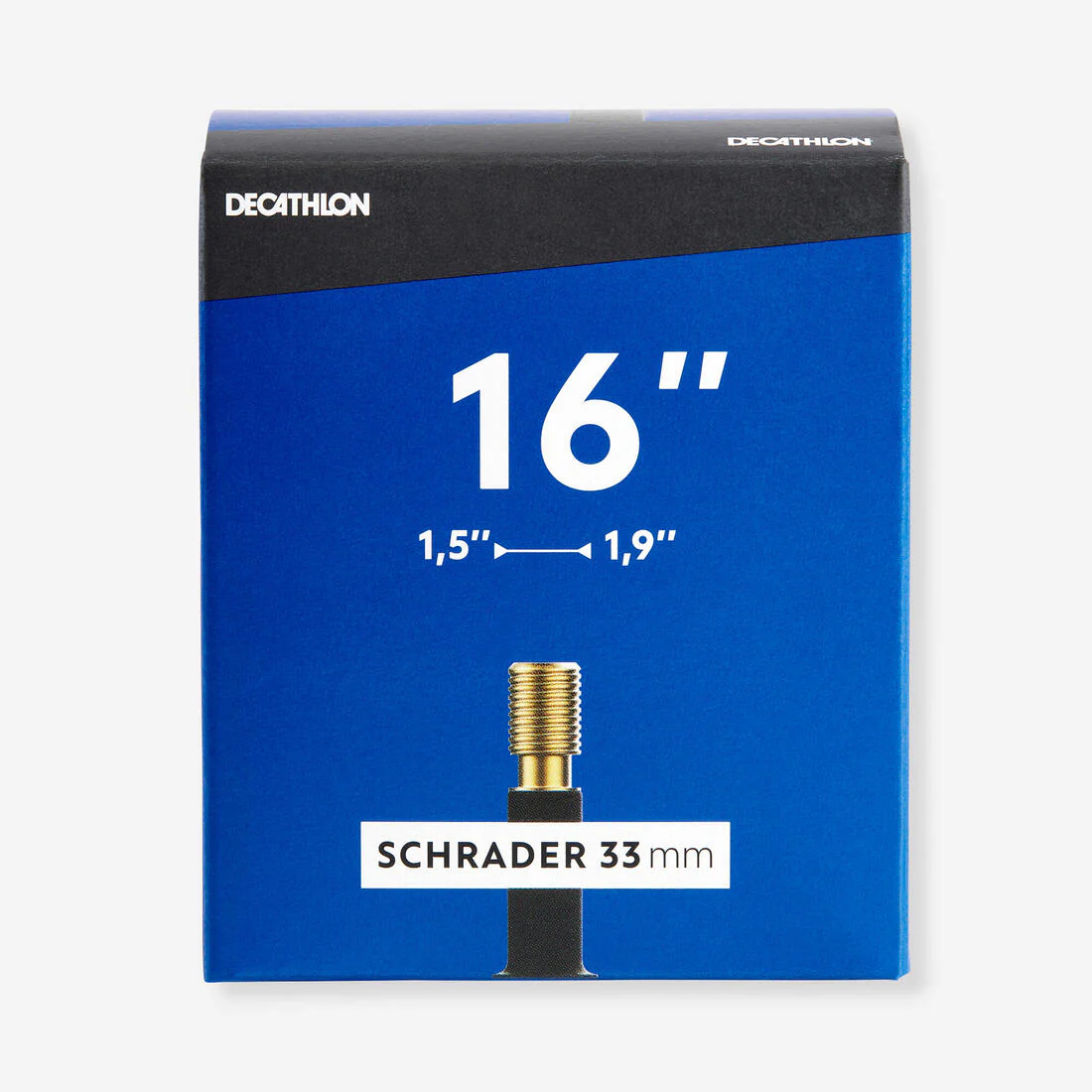 16"x1.50/1,90 Schrader valve inner tube